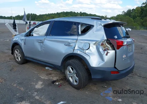 2013 Toyota Rav4 Xle из США, поврежденный, VIN JTMWFREV7D5005724